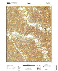 Olivehill 2019 topographic map thumbnail