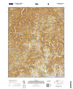 Oneida North 2019 topographic map thumbnail