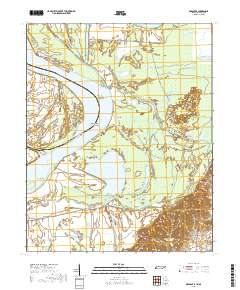 Open Lake 2019 topographic map thumbnail