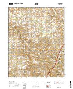 Orlinda 2019 topographic map thumbnail