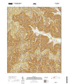 Orme 2019 topographic map thumbnail