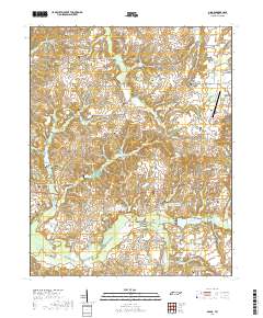 Osage 2019 topographic map thumbnail
