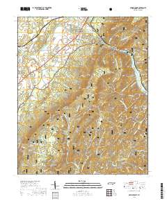Oswald Dome 2019 topographic map thumbnail