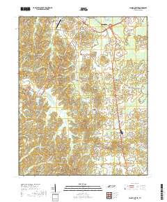 Palmer Shelter 2019 topographic map thumbnail