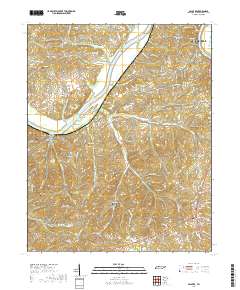 Palmyra 2019 topographic map thumbnail