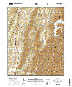 Parksville 2019 topographic map thumbnail