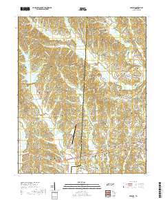 Parsons 2019 topographic map thumbnail