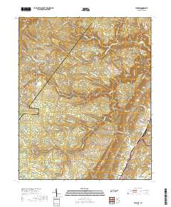 Pennine 2019 topographic map thumbnail