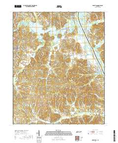 Perryville 2019 topographic map thumbnail