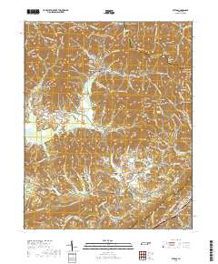 Petros 2019 topographic map thumbnail