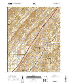 Philadelphia 2019 topographic map thumbnail