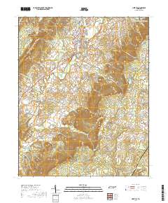 Pikeville 2019 topographic map thumbnail