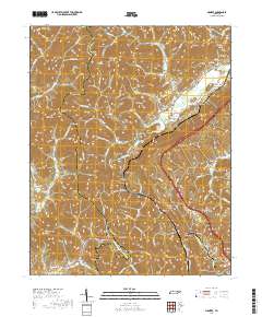 Pioneer 2019 topographic map thumbnail