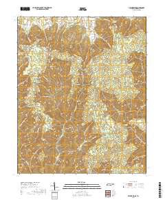 Pitcher Ridge 2019 topographic map thumbnail