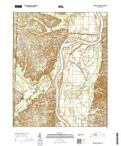 Pittsburg Landing 2019 topographic map thumbnail