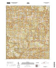 Pleasant Hill 2019 topographic map thumbnail