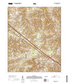 Pleasant View 2019 topographic map thumbnail