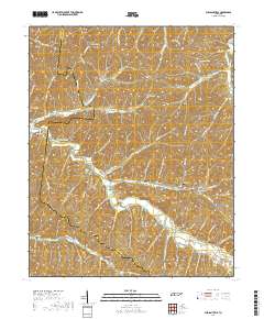 Pleasantville 2019 topographic map thumbnail