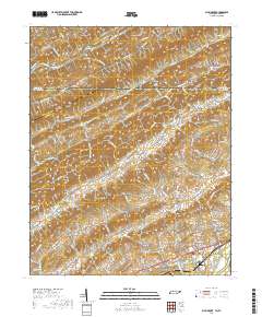 Plum Grove 2019 topographic map thumbnail