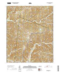 Primm Springs 2019 topographic map thumbnail