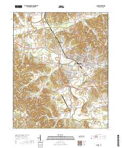 Pulaski 2019 topographic map thumbnail