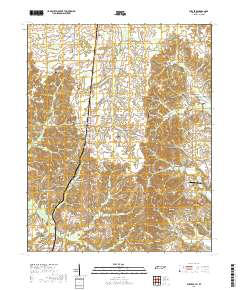 Puryear 2019 topographic map thumbnail