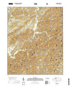 Rafter 2019 topographic map thumbnail