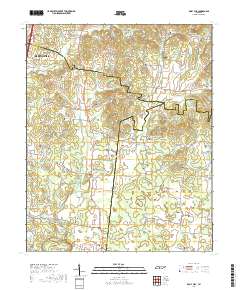 Rally Hill 2019 topographic map thumbnail
