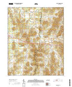 Readyville 2019 topographic map thumbnail