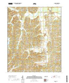 Reagan 2019 topographic map thumbnail
