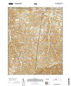 Red Boiling Springs 2019 topographic map thumbnail