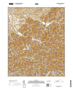 Richardson Cove 2019 topographic map thumbnail