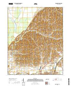 Ripley North 2019 topographic map thumbnail
