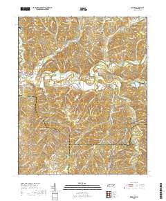 Riverside 2019 topographic map thumbnail