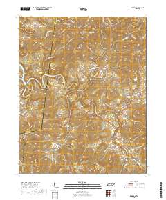 Riverton 2019 topographic map thumbnail