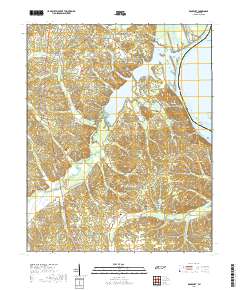 Rockport 2019 topographic map thumbnail