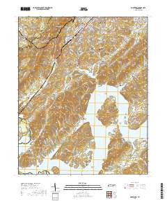 Rockwood 2019 topographic map thumbnail