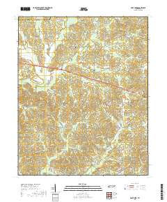 Rose Creek 2019 topographic map thumbnail