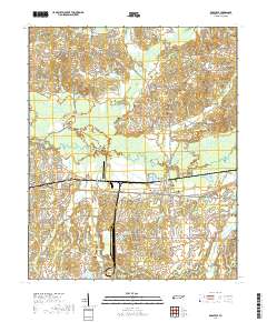 Rossville 2019 topographic map thumbnail