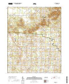 Rover 2019 topographic map thumbnail