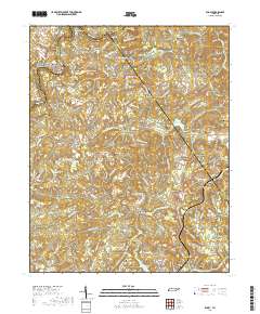 Rugby 2019 topographic map thumbnail