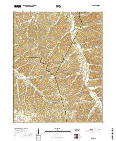 Ruskin 2019 topographic map thumbnail