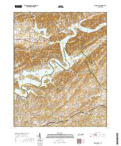 Russellville 2019 topographic map thumbnail