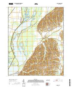 Samburg 2019 topographic map thumbnail
