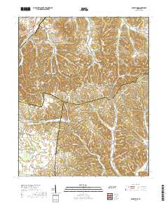 Sandy Hook 2019 topographic map thumbnail