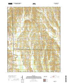 Sardis 2019 topographic map thumbnail