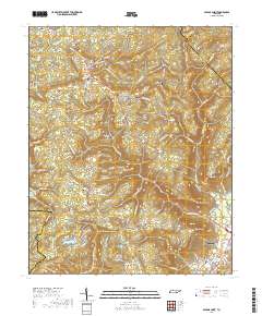 Savage Point 2019 topographic map thumbnail