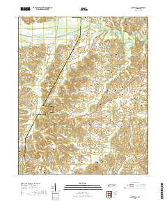 Scotts Hill 2019 topographic map thumbnail