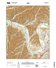 Scottsboro 2019 topographic map thumbnail