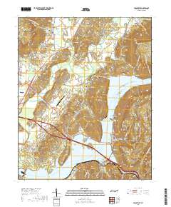 Sequatchie 2019 topographic map thumbnail